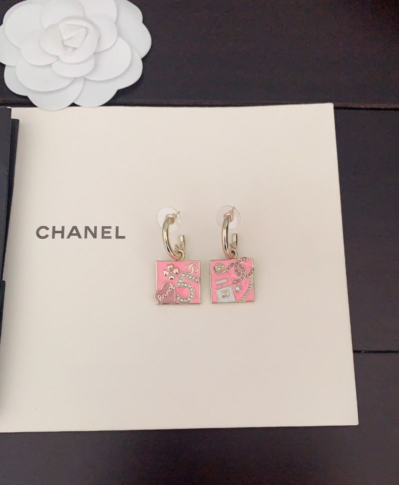 Ch**el earrings